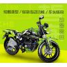 ZHEGAO QL0441 0441 non  ĐUA MÔ TÔ bộ đồ chơi xếp lắp ráp ghép mô hình  COMPETITIVE MOTORCTCLE Kỹ Thuật Công Nghệ Cao Mô Hình Phương Tiện 518 khối