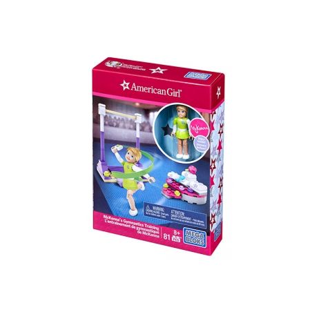 MEGA BLOKS DPK82 non  BUỔI TẬP THỂ DỤC DỤNG CỤ CỦA MCKENNA bộ đồ chơi xếp lắp ráp ghép mô hình  MCKENNA'S GYMNASTICS TRAINING Các Bạn Gái 81 khối
