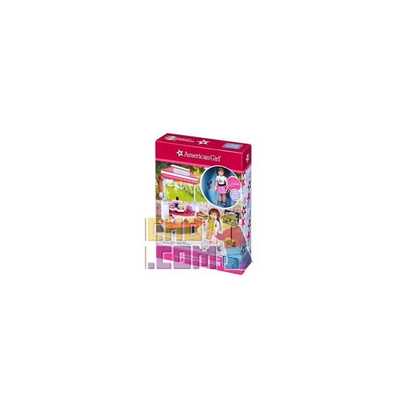 MEGA BLOKS DPK83 Xếp hình kiểu Lego FRIENDS Grace's Pastry Cart Xe Bánh Ngọt Của Grace 84 khối MEGA BLOKS DPK83 Xếp hình kiểu Lego FRIENDS Grace's Pastry Cart Xe Bánh Ngọt Của Grace 84 khối