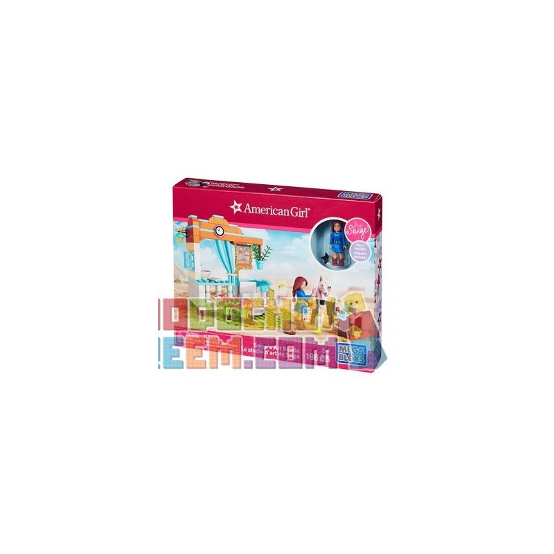 MEGA BLOKS DPK84 Xếp hình kiểu Lego FRIENDS Saige's Art Studio Saige Art Studio Xưởng Nghệ Thuật Của Saige 198 khối MEGA BLOKS DPK84 Xếp hình kiểu Lego FRIENDS Saige's Art Studio Saige Art Studio Xưởng Nghệ Thuật Của Saige 198 khối