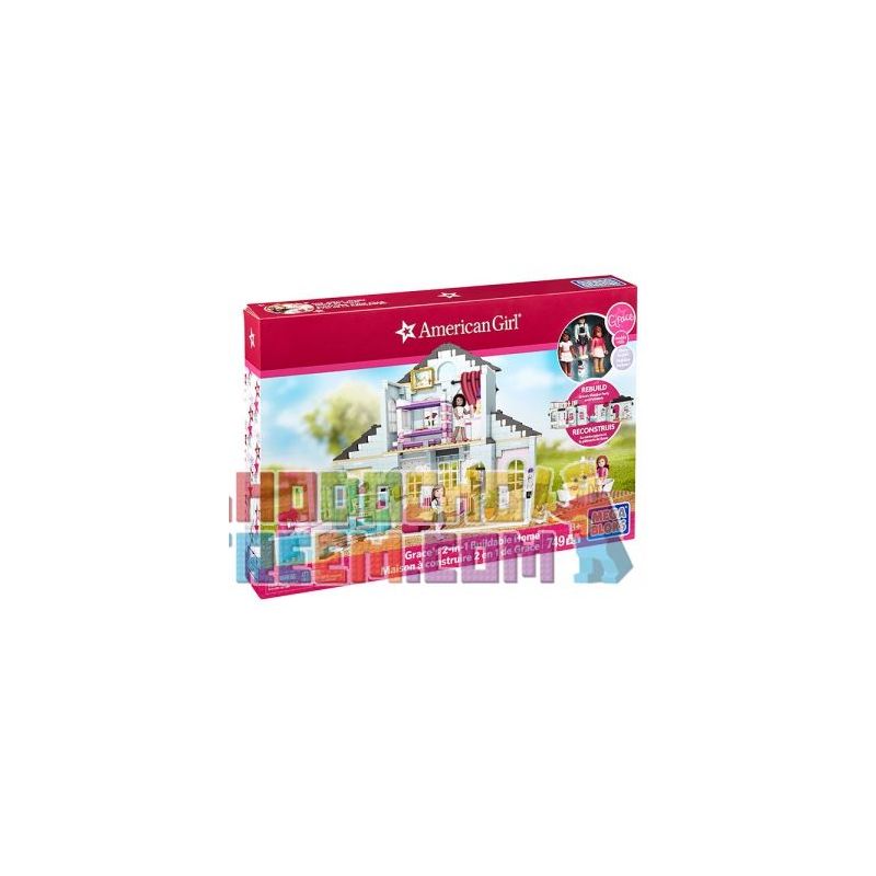 MEGA BLOKS DPK87 Xếp hình kiểu Lego FRIENDS Grace's 2-in-1 Buildable Home GRACE's Home 2 In 1 Grace's Home 2 Trong 1 749 khối MEGA BLOKS DPK87 Xếp hình kiểu Lego FRIENDS Grace's 2-in-1 Buildable Home GRACE's Home 2 In 1 Grace's Home 2 Trong 1 749 khối