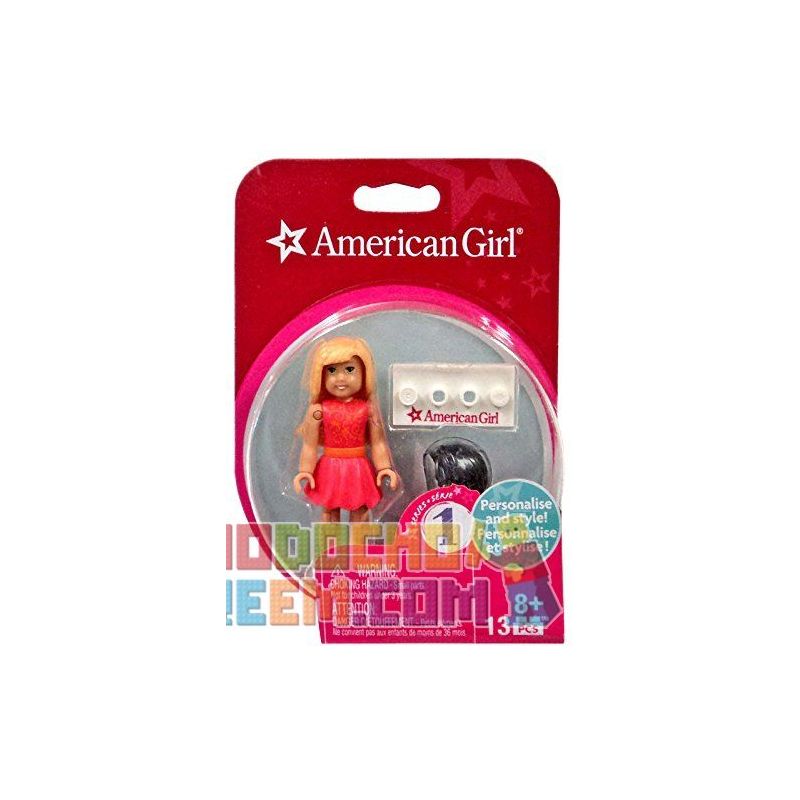 MEGA BLOKS DRC66 Xếp hình kiểu Lego FRIENDS Doll #1 Doll # 1 Búp Bê # 1 13 khối MEGA BLOKS DRC66 Xếp hình kiểu Lego FRIENDS Doll #1 Doll # 1 Búp Bê # 1 13 khối