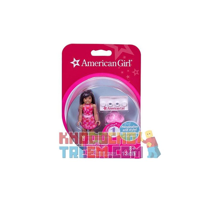 MEGA BLOKS DRC70 Xếp hình kiểu Lego FRIENDS Doll #5 Doll # 5 Búp Bê # 5 13 khối MEGA BLOKS DRC70 Xếp hình kiểu Lego FRIENDS Doll #5 Doll # 5 Búp Bê # 5 13 khối
