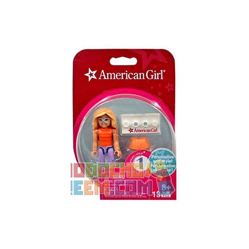 MEGA BLOKS DRC73 Xếp hình kiểu Lego FRIENDS Doll #8 Doll # 8 Búp Bê # 8 13 khối MEGA BLOKS DRC73 Xếp hình kiểu Lego FRIENDS Doll #8 Doll # 8 Búp Bê # 8 13 khối