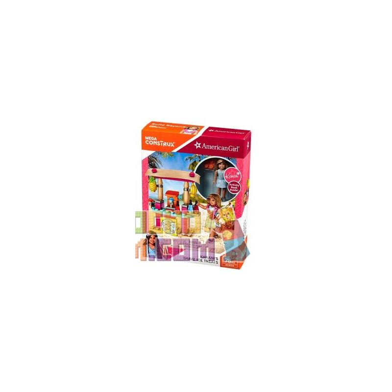 MEGA BLOKS DXW90 Xếp hình kiểu Lego FRIENDS Kanani’s Shave Ice Treats Kanani's Shaved Ice Món đá Bào Của Kanani 78 khối MEGA BLOKS DXW90 Xếp hình kiểu Lego FRIENDS Kanani’s Shave Ice Treats Kanani's Shaved Ice Món đá Bào Của Kanani 78 khối