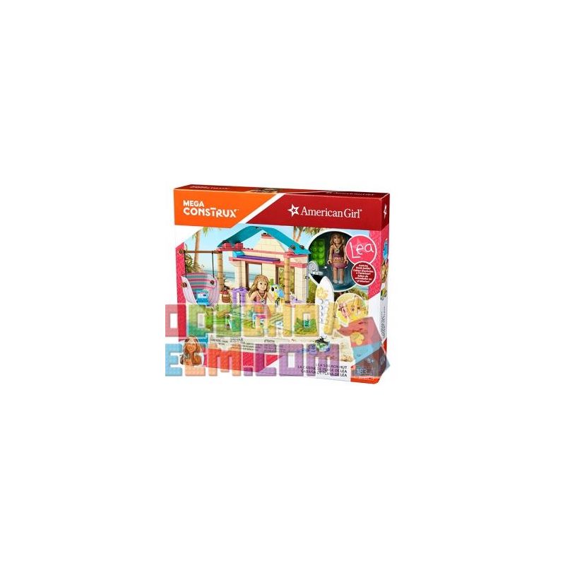 MEGA BLOKS DXW91 Xếp hình kiểu Lego FRIENDS Lea’s Beach Hut LEA's Beach Hut Túp Lều Bãi Biển Của Lea 183 khối MEGA BLOKS DXW91 Xếp hình kiểu Lego FRIENDS Lea’s Beach Hut LEA's Beach Hut Túp Lều Bãi Biển Của Lea 183 khối