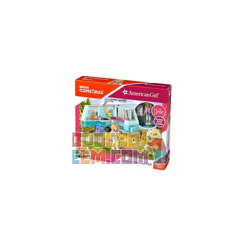 MEGA BLOKS DYN75 Xếp hình kiểu Lego FRIENDS Lanie’s Camping Trip Lanie's Camping Travel Chuyến đi Cắm Trại Của Lanie 190 khối MEGA BLOKS DYN75 Xếp hình kiểu Lego FRIENDS Lanie’s Camping Trip Lanie's Camping Travel Chuyến đi Cắm Trại Của Lanie 190 khối