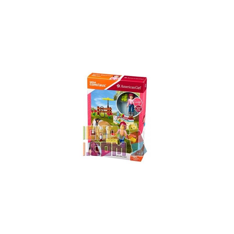 MEGA BLOKS DYN77 Xếp hình kiểu Lego FRIENDS Saige’s Picnic Saige's Picnic Picnic Của Saige. 110 khối MEGA BLOKS DYN77 Xếp hình kiểu Lego FRIENDS Saige’s Picnic Saige's Picnic Picnic Của Saige. 110 khối