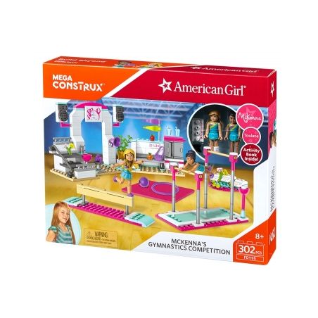 MEGA BLOKS FDY95 non  CUỘC THI THỂ DỤC DỤNG CỤ CỦA MCKENNA bộ đồ chơi xếp lắp ráp ghép mô hình  MCKENNA'S GYMNASTICS COMPETITION Các Bạn Gái 302 khối