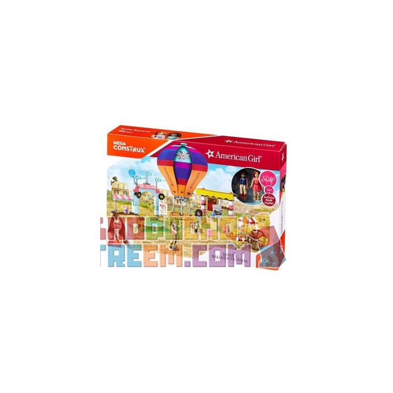 MEGA BLOKS FDY96 non LỄ HỘI KHINH KHÍ CẦU SAIGE bộ đồ chơi xếp lắp ráp ghép mô hình SAIGE'S BALLOON FESTIVAL Các Bạn Gái 406 khối MEGA BLOKS FDY96 non LỄ HỘI KHINH KHÍ CẦU SAIGE bộ đồ chơi xếp lắp ráp ghép mô hình SAIGE'S BALLOON FESTIVAL Các Bạn Gái 406 khối