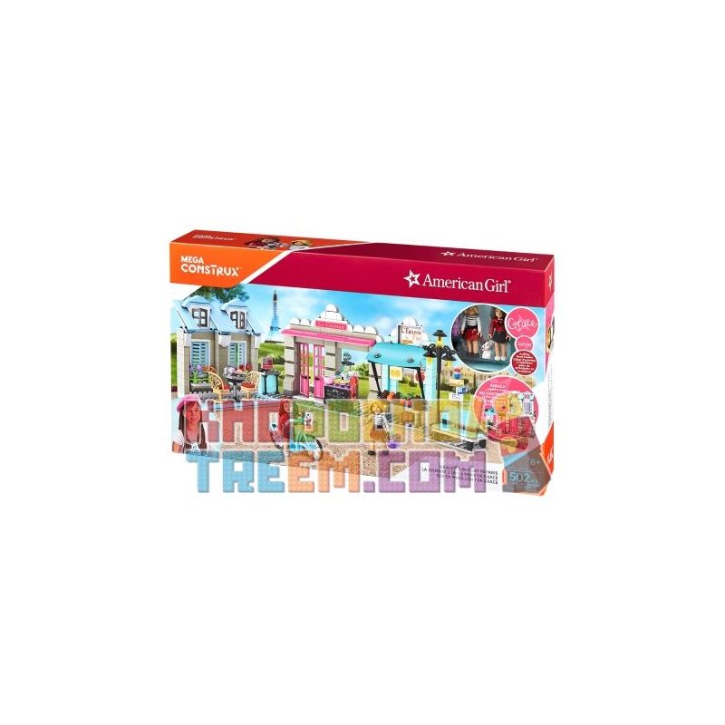 MEGA BLOKS FDY97 non NGÀY LỄ GRACE'S PARIS 2 TRONG 1 bộ đồ chơi xếp lắp ráp ghép mô hình GRACE'S 2-IN-1 DAY PARIS Các Bạn Gái 502 khối MEGA BLOKS FDY97 non NGÀY LỄ GRACE'S PARIS 2 TRONG 1 bộ đồ chơi xếp lắp ráp ghép mô hình GRACE'S 2-IN-1 DAY PARIS Các Bạn Gái 502 khối