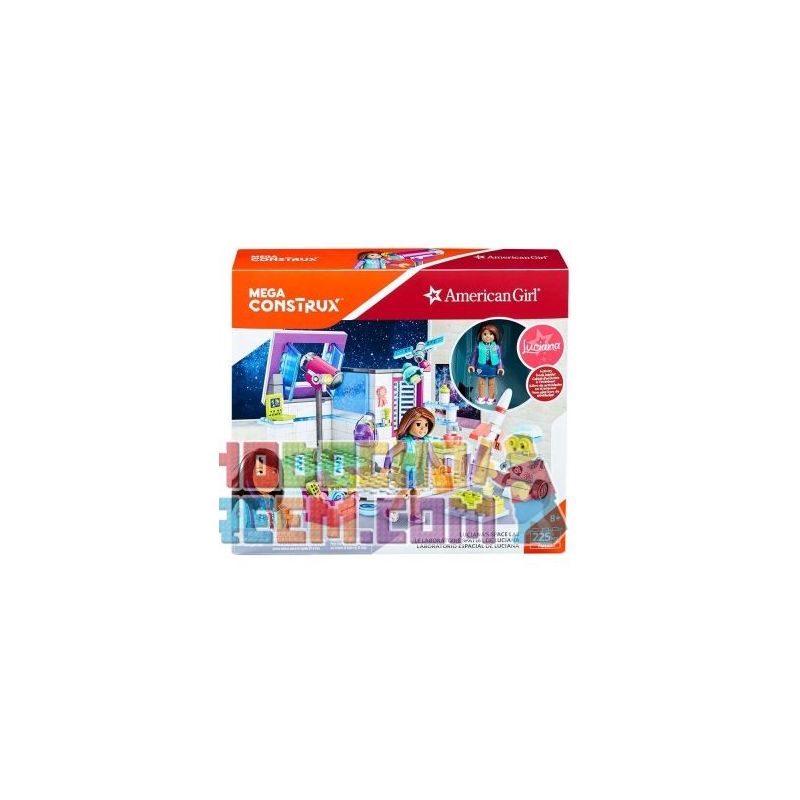 MEGA BLOKS FML67 Xếp hình kiểu Lego FRIENDS Luciana’s Space Lab Luciana Space Lab LUCIANA SPACE LAB. 225 khối MEGA BLOKS FML67 Xếp hình kiểu Lego FRIENDS Luciana’s Space Lab Luciana Space Lab LUCIANA SPACE LAB. 225 khối