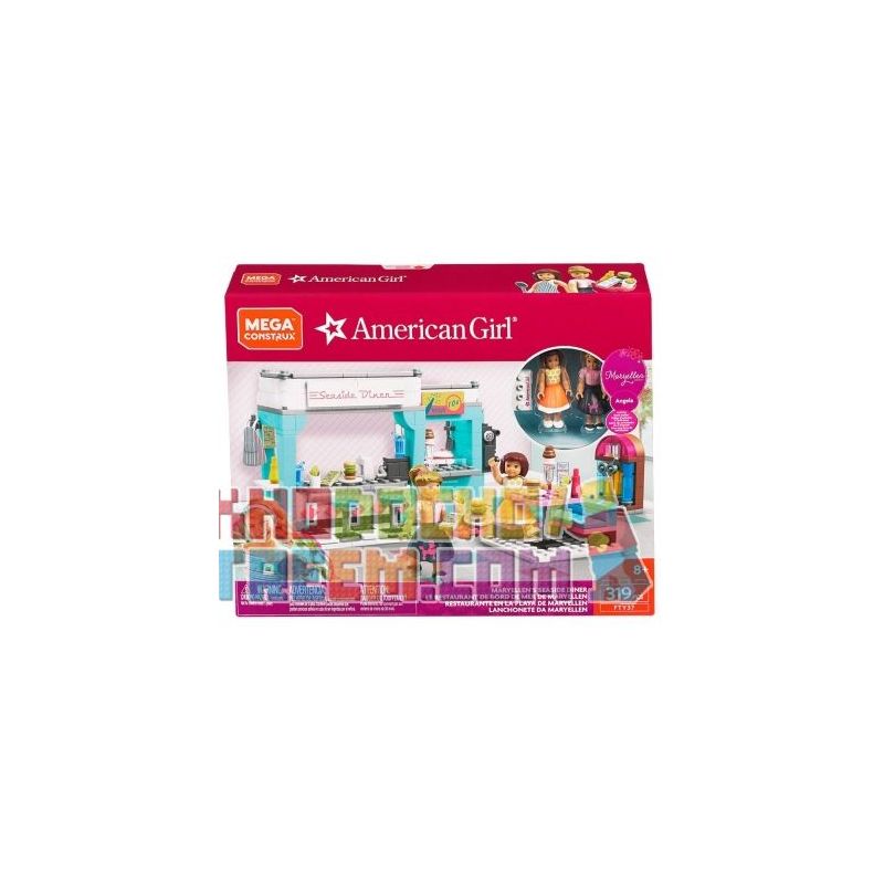 MEGA BLOKS FTY37 Xếp hình kiểu Lego FRIENDS Maryellen’s Seaside Diner Maryellen's Seaside Dinner Bữa Tối Bên Bờ Biển Của Maryellen 319 khối MEGA BLOKS FTY37 Xếp hình kiểu Lego FRIENDS Maryellen’s Seaside Diner Maryellen's Seaside Dinner Bữa Tối Bên Bờ Biển Của Maryellen 319 khối