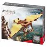 MEGA BLOKS DBJ09 94302 non  MÁY BAY CỦA LEONARDO bộ đồ chơi xếp lắp ráp ghép mô hình Assassin's Creed DA VINCI’S FLYING MACHINE 95 khối