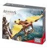 MEGA BLOKS DBJ09 94302 non  MÁY BAY CỦA LEONARDO bộ đồ chơi xếp lắp ráp ghép mô hình Assassin's Creed DA VINCI’S FLYING MACHINE 95 khối
