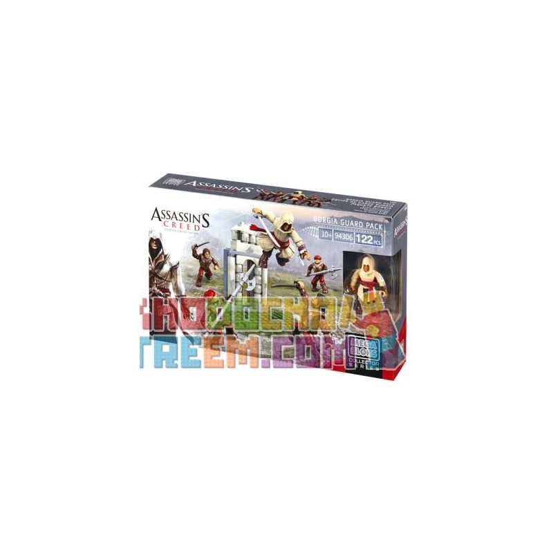 MEGA BLOKS 94306 CNF07 CNK23 Xếp hình kiểu Lego Borgia Guard Pack Assassin's Creed Boregia Guard Package Túi Bảo Vệ Borgia 122 khối MEGA BLOKS 94306 CNF07 CNK23 Xếp hình kiểu Lego Borgia Guard Pack Assassin's Creed Boregia Guard Package Túi Bảo Vệ Borgia 122 khối
