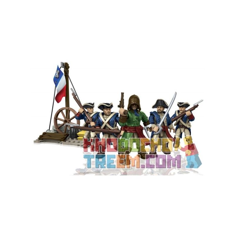 MEGA BLOKS 94320 CNK24 Xếp hình kiểu Lego Assassin's Creed French Revolution Package Gói Cách Mạng Pháp 116 khối MEGA BLOKS 94320 CNK24 Xếp hình kiểu Lego Assassin's Creed French Revolution Package Gói Cách Mạng Pháp 116 khối