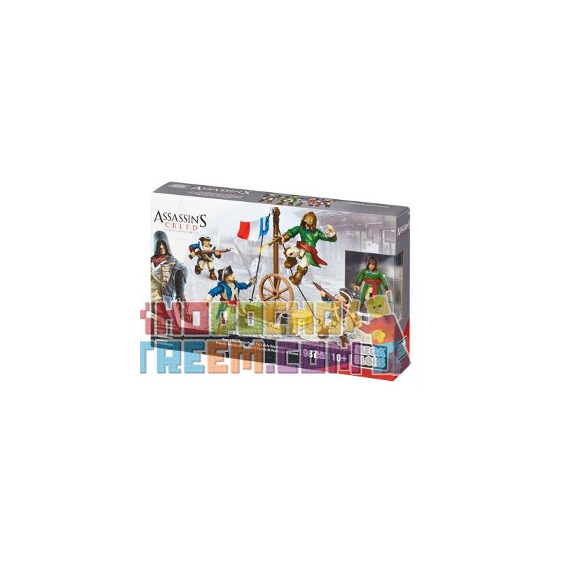 MEGA BLOKS 94320 CNK24 non  GÓI CÁCH MẠNG PHÁP bộ đồ chơi xếp lắp ráp ghép mô hình Assassin's Creed FRENCH REVOLUTION PACK 116 khối MEGA BLOKS 94320 CNK24 non  GÓI CÁCH MẠNG PHÁP bộ đồ chơi xếp lắp ráp ghép mô hình Assassin's Creed FRENCH REVOLUTION PACK 116 khối