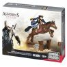 MEGA BLOKS CNG07 non  NHIỆM VỤ CỦA HAYTHAM bộ đồ chơi xếp lắp ráp ghép mô hình Assassin's Creed HAYTHAM’S PURSUIT 56 khối