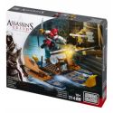 MEGA BLOKS CNG11 non Lego PHÁO HẢI QUÂN bộ đồ chơi xếp lắp ráp ghép mô hình Assassin\'s Creed NAVAL CANNON 214 khối