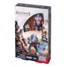 MEGA BLOKS CNG89 non  TIẾP SỨC CHO NHỮNG NGƯỜI LÍNH BORGIA bộ đồ chơi xếp lắp ráp ghép mô hình Assassin's Creed HEAVY BORGIA SOLDIER 36 khối