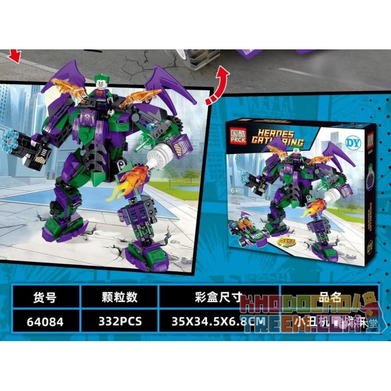 Lego joker online mech