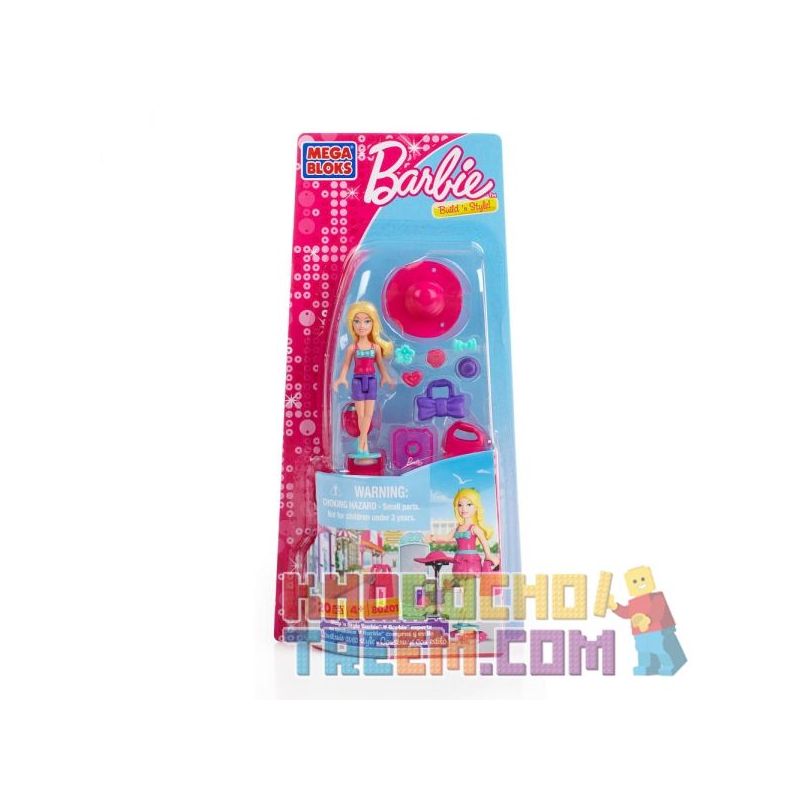 MEGA BLOKS 80201 Xếp hình kiểu Lego FRIENDS Shop 'n Style Barbie Fashion Shopping Barbie Mua Sắm Thời Trang Barbie 20 khối MEGA BLOKS 80201 Xếp hình kiểu Lego FRIENDS Shop 'n Style Barbie Fashion Shopping Barbie Mua Sắm Thời Trang Barbie 20 khối