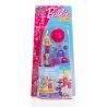 MEGA BLOKS 80201 non  MUA SẮM THỜI TRANG BARBIE bộ đồ chơi xếp lắp ráp ghép mô hình  SHOP 'N STYLE BARBIE Các Bạn Gái 20 khối