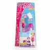 MEGA BLOKS 80204 non  PJAMA PARTY BARBIE bộ đồ chơi xếp lắp ráp ghép mô hình  SLUMBER PARTY BARBIE Các Bạn Gái 21 khối