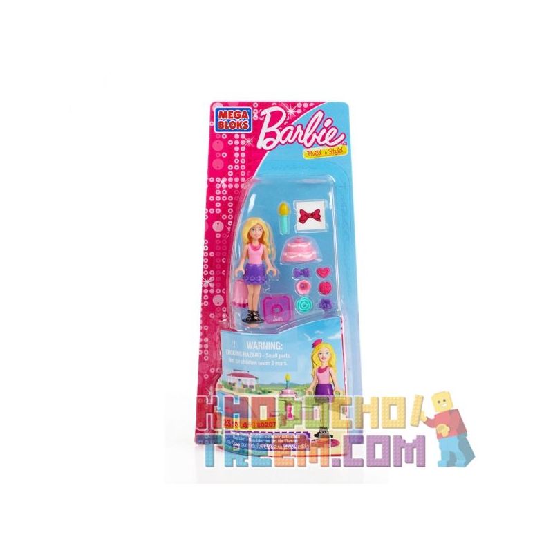 MEGA BLOKS 80207 Xếp hình kiểu Lego FRIENDS Party Time Barbie Party Time Barby Thời Gian Tiệc Tùng Barbie 23 khối MEGA BLOKS 80207 Xếp hình kiểu Lego FRIENDS Party Time Barbie Party Time Barby Thời Gian Tiệc Tùng Barbie 23 khối