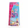 MEGA BLOKS 80207 non  THỜI GIAN TIỆC TÙNG BARBIE bộ đồ chơi xếp lắp ráp ghép mô hình  PARTY TIME BARBIE Các Bạn Gái 23 khối