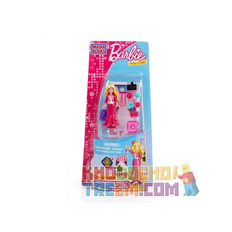 MEGA BLOKS 80208 Xếp hình kiểu Lego FRIENDS Fashion Model Barbie Fashion Model Barby Barbie Người Mẫu Thời Trang 21 khối MEGA BLOKS 80208 Xếp hình kiểu Lego FRIENDS Fashion Model Barbie Fashion Model Barby Barbie Người Mẫu Thời Trang 21 khối