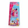 MEGA BLOKS 80208 non  BARBIE NGƯỜI MẪU THỜI TRANG bộ đồ chơi xếp lắp ráp ghép mô hình  FASHION MODEL BARBIE Các Bạn Gái 21 khối