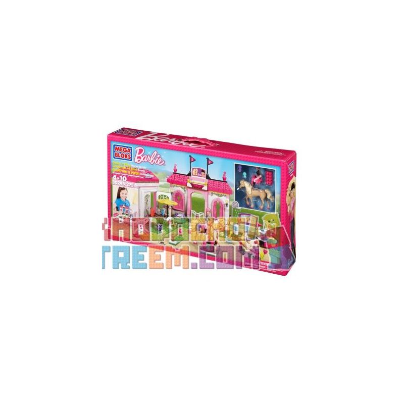 MEGA BLOKS 80246 Xếp hình kiểu Lego FRIENDS Horse Stable ổn định 275 khối MEGA BLOKS 80246 Xếp hình kiểu Lego FRIENDS Horse Stable ổn định 275 khối