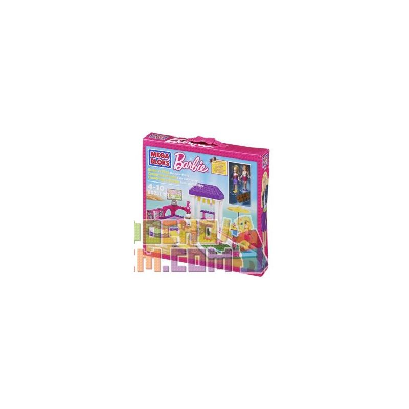 MEGA BLOKS 80251 Xếp hình kiểu Lego FRIENDS Outdoor Party Tiệc Ngoài Trời 181 khối MEGA BLOKS 80251 Xếp hình kiểu Lego FRIENDS Outdoor Party Tiệc Ngoài Trời 181 khối
