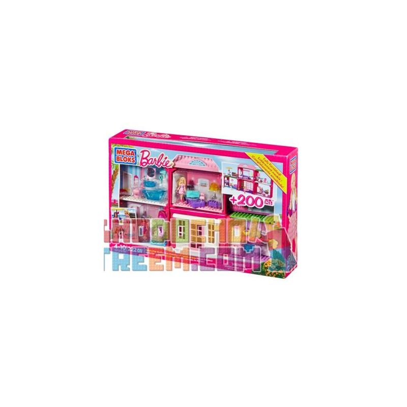 MEGA BLOKS 80149 Xếp hình kiểu Lego FRIENDS Build ’n Play Fab Mansion Wonderful Building Tòa Nhà Tuyệt Vời 222 khối MEGA BLOKS 80149 Xếp hình kiểu Lego FRIENDS Build ’n Play Fab Mansion Wonderful Building Tòa Nhà Tuyệt Vời 222 khối