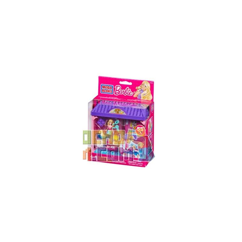 MEGA BLOKS 80164 Xếp hình kiểu Lego FRIENDS Build ‘n Play Pet Salon Tiệm Thú Cưng 55 khối MEGA BLOKS 80164 Xếp hình kiểu Lego FRIENDS Build ‘n Play Pet Salon Tiệm Thú Cưng 55 khối