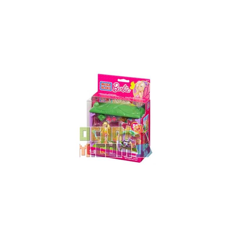 MEGA BLOKS 80167 Xếp hình kiểu Lego FRIENDS Build ‘n Play Fairy Hideaway Fairy Hiding Nơi ẩn Náu Cổ Tích 55 khối MEGA BLOKS 80167 Xếp hình kiểu Lego FRIENDS Build ‘n Play Fairy Hideaway Fairy Hiding Nơi ẩn Náu Cổ Tích 55 khối
