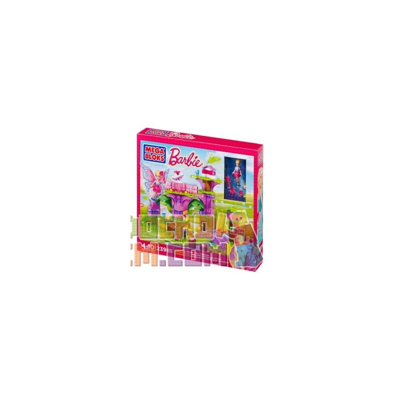 Mega bloks discount barbie fairy treehouse