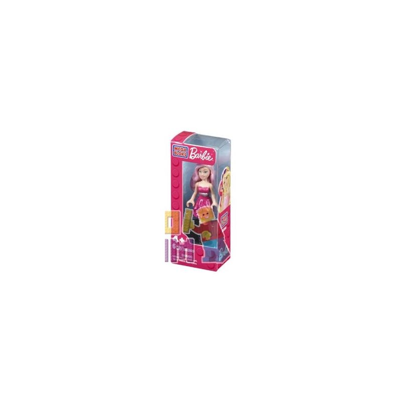 MEGA BLOKS 80262 Xếp hình kiểu Lego FRIENDS Pop Star Barbie® Popular Singer Barbie Ca Sĩ Nhạc Pop Barbie 6 khối MEGA BLOKS 80262 Xếp hình kiểu Lego FRIENDS Pop Star Barbie® Popular Singer Barbie Ca Sĩ Nhạc Pop Barbie 6 khối