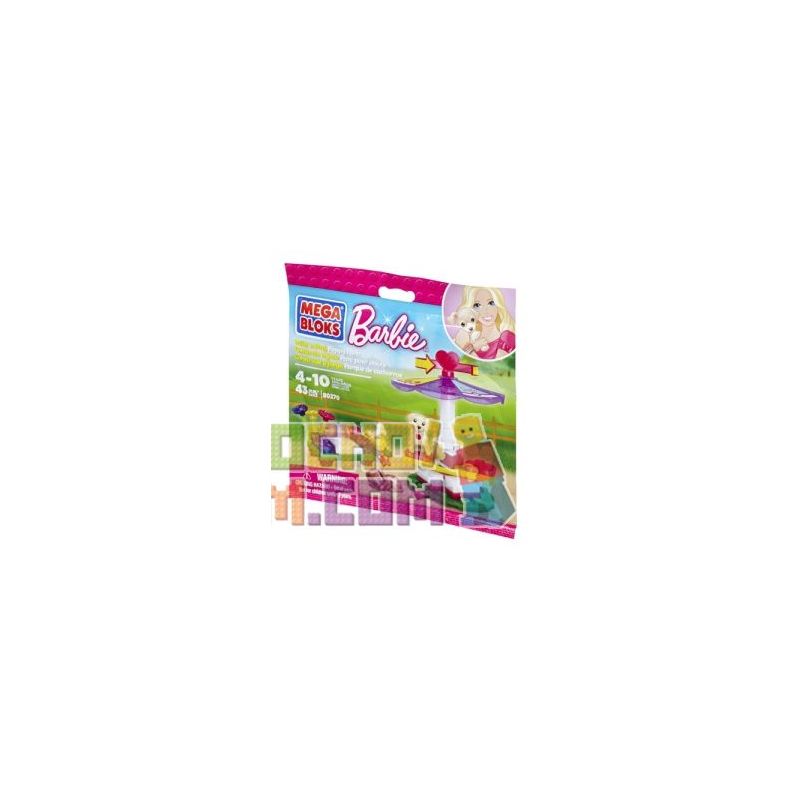 MEGA BLOKS 80270 Xếp hình kiểu Lego FRIENDS Build ‘n Play Puppy Park Công Viên Chó Con 43 khối MEGA BLOKS 80270 Xếp hình kiểu Lego FRIENDS Build ‘n Play Puppy Park Công Viên Chó Con 43 khối