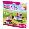 MEGA BLOKS 80271 non  MÈO CON VUI ĐÙA bộ đồ chơi xếp lắp ráp ghép mô hình  BUILD ’N PLAY KITTEN Các Bạn Gái 44 khối