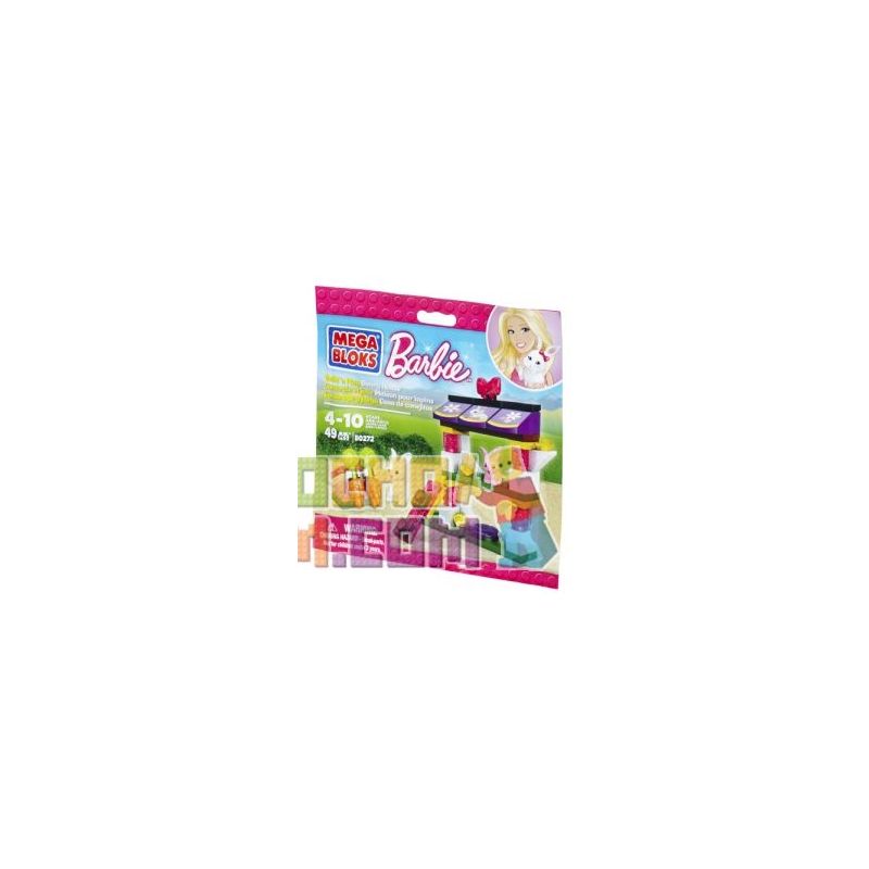 MEGA BLOKS 80272 Xếp hình kiểu Lego FRIENDS Build ’n Play Bunny House Rabbit House Nhà Thỏ 49 khối MEGA BLOKS 80272 Xếp hình kiểu Lego FRIENDS Build ’n Play Bunny House Rabbit House Nhà Thỏ 49 khối