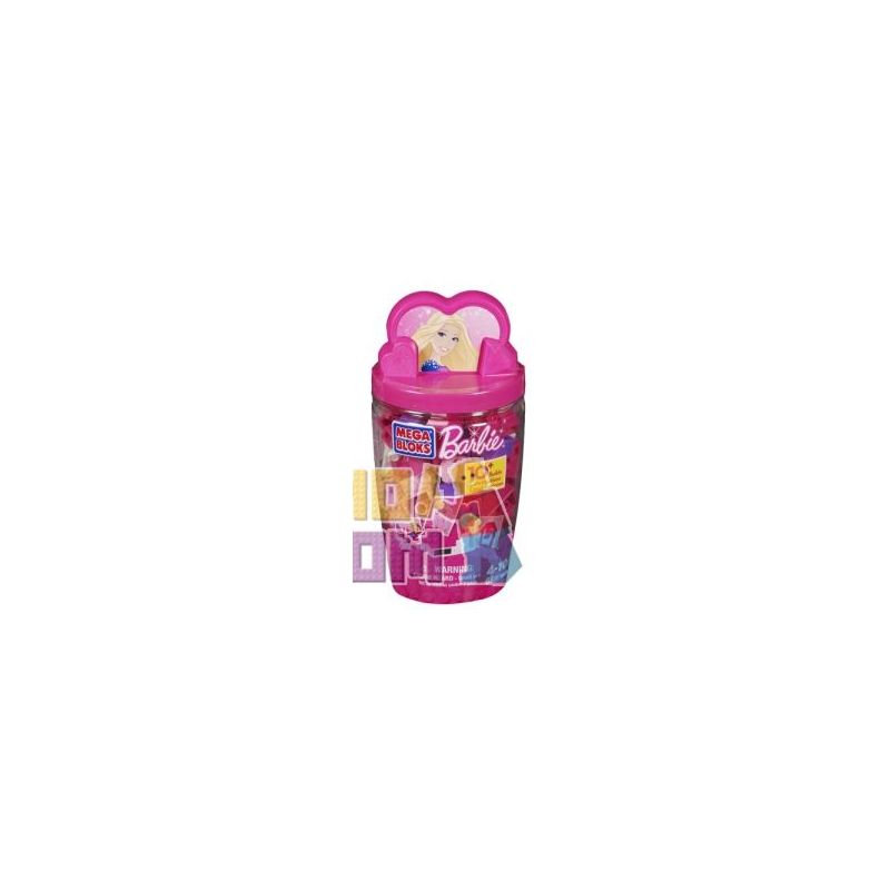 MEGA BLOKS 80275 Xếp hình kiểu Lego FRIENDS Pink Building Tube Pink Bucket Xô Xây Dựng Màu Hồng 66 khối MEGA BLOKS 80275 Xếp hình kiểu Lego FRIENDS Pink Building Tube Pink Bucket Xô Xây Dựng Màu Hồng 66 khối