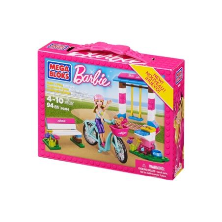 MEGA BLOKS 80286 non  CÔNG VIÊN ĐẸP bộ đồ chơi xếp lắp ráp ghép mô hình  FAB PARK Các Bạn Gái 94 khối