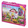 MEGA BLOKS 80291 non  TÚP LỀU QUYẾN RŨ bộ đồ chơi xếp lắp ráp ghép mô hình  GLAM CABIN Các Bạn Gái 210 khối