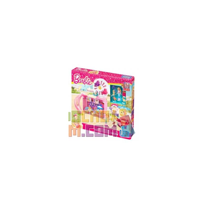 MEGA BLOKS CNF98 non Lego CUỘC PHIÊU LƯU KỲ NGHỈ CỦA CÚN CON bộ đồ chơi xếp lắp ráp ghép mô hình Friends PUPPY ADVENTURE FESTIVAL Các Bạn Gái 165 khối