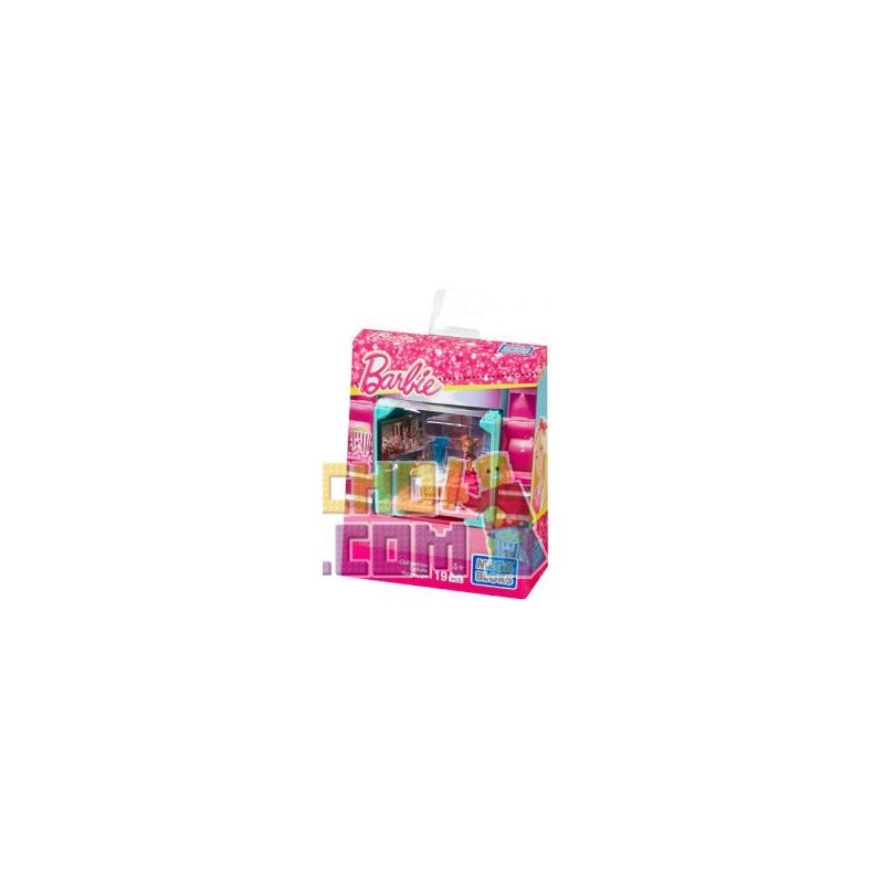 MEGA BLOKS CNH89 non Lego RẠP CHIẾU PHIM CHIHUAHUA bộ đồ chơi xếp lắp ráp ghép mô hình Friends MOVIE HOUSE CHIHUAHUA Các Bạn Gái 19 khối
