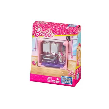 MEGA BLOKS CNH90 non  BALLERINA CAT CHÍNH bộ đồ chơi xếp lắp ráp ghép mô hình  PRIMA BALLERINA CAT Các Bạn Gái 20 khối