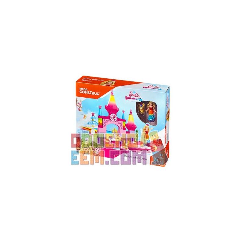 MEGA BLOKS DPL00 Xếp hình kiểu Lego FRIENDS Rainbow Princess Castle Lâu đài Công Chúa Cầu Vồng 81 khối MEGA BLOKS DPL00 Xếp hình kiểu Lego FRIENDS Rainbow Princess Castle Lâu đài Công Chúa Cầu Vồng 81 khối